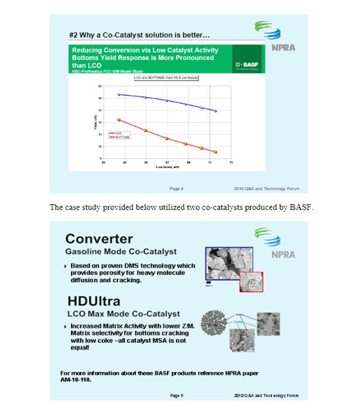 Question 86 In your experience, what are catalyst best practices to